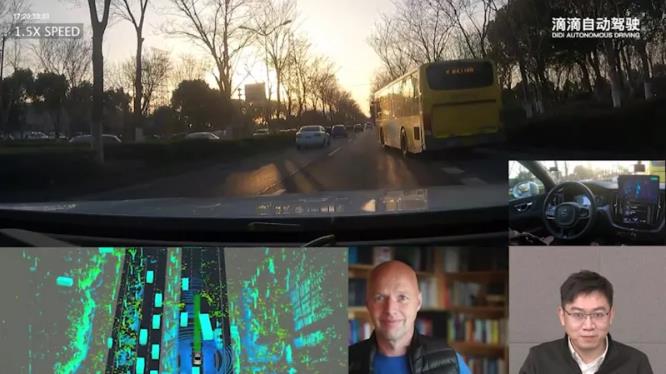 滴滴自动驾驶发布全球首个5小时无接管路测视频(图2)