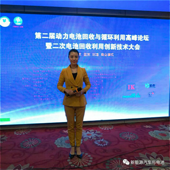 动力电池回收与循环利用高峰论坛于12月21日在北京隆重开幕(图1)
